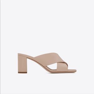 YSL LouLou Sandal Mule Type Heel